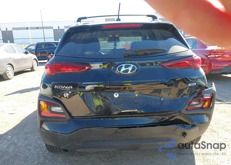 2020 Hyundai Kona Sel z USA, uszkodzony, nr VIN KM8K2CAA1LU590665